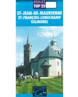 St-Jean de Maurienne, St François-Longchamp 1:25.000