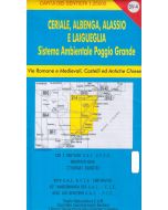 Ceriale, Albenga, Alassio e Laigueglia f.SV4 1:25.000