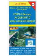 Forti di Genova, Acquedotto storico della Val Bisagno f.GE12 1:25.000