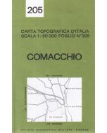 Comacchio 1:50.000