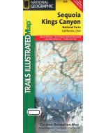 Sequoia & Kings Canyon National Parks 1:62.500