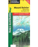 Mount Rainier National Park 1:50.000