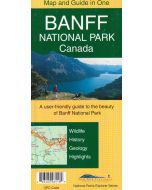 Banff National Park Canada 1:250.000