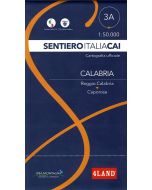 Sentiero Italia Calabria 3A 1:50.000 Reggio Calabria - Caporosa