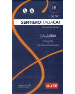 Sentiero Italia Calabria 3B 1:50.000 Caporosa - San Severino Lucano