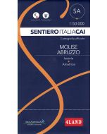 Sentiero Italia Molise Abruzzo 5A 1:50.000 Isernia - Amatrice