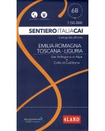 Sentiero Italia Emilia Romagna Toscana Liguria 6B 1:50.000 San Pellegrino in Alpe - Colle di Cadibona