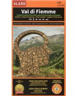 Val di Fiemme f.100 1:25.000 