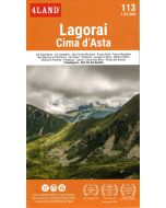 Lagorai, Cima d’Asta f.113 1:25.000