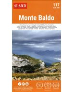Monte Baldo f.117 1:25.000