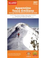 Appennino Tosco Emiliano - dal Lago Santo Modenese al Corno alle Scale f.207 1:25.000 (EST)