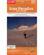 Gran Paradiso, Valle di Cogne 1:25.000 f.385