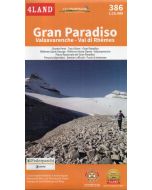 Gran Paradiso, Valsavarenche, Val di Rhêmes 1:25.000 f.386