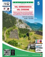 Val Germanasca, Val Chisone 1:25.000 f.5