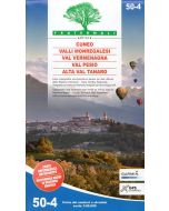 Cuneo, Valli Monregalesi, Val Vermenagna, Val Pesio, Alta Val Tanaro 1:50.000