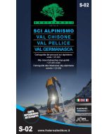 Sci Alpinismo Val Chisone, Val Pellice e Val Germanasca 1:25.000