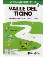 Valle del Ticino - 2 / Abbiategrasso, Bereguardo, Pavia 1:50.000