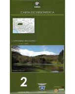 L'Appennino Reggiano f.2 1:25.000