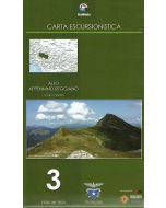 Alto Appennino Reggiano f.3 1:25.000