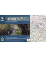 Parma in bici 8 - Il Taro e la Francigena 1:25.000