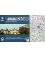 Parma in bici 9 - La Via Farnese lungo il Baganza 1:25.000
