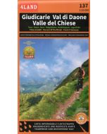 Giudicarie, Val di Daone, Valle del Chiese f.137 1:25.000