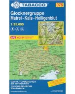 Glocknergruppe, Matrei, Kals, Heiligenblut 1:25.000
