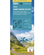 Grande Traversée des Alpes 1:220.000