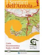I sentieri dell'Antola 1:30.000