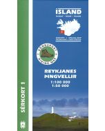 Reykjanes, Pingvellir f.1 1:100.000 / 1:50.000