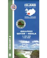 Gullfoss, Geysir, Hekla f.2 1:100.000 / 1:50.000