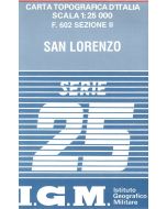 San Lorenzo 1:25.000 - f.602II