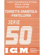 Torretta Granitola, Pantelleria 1:50.000 - f. 626