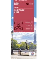 Ile-de-France à vélo 1:110.000