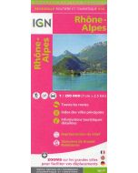 Rhône-Alps / Rodano-Alpi 1:250.000