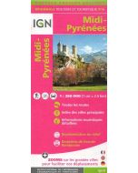 Midi-Pyrénées / Midi-Pirenei 1:250.000