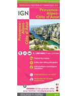 Provence-Alpes-Cote d'Azur / Provenza-Alpi-Costa Azzurra 1:250.000