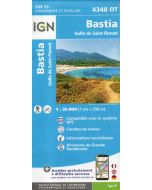 Bastia, Golfe de St-Florent 1:25.000