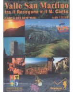 Valle San Martino tra il Monte Resegone e il Monte Canto 1:25.000