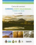Carenno, Costa Valle Imagna, Torre de' Busi 1:15.000 