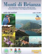 Monti di Brianza 1:25.000