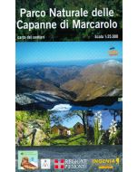 Parco Naturale delle Capanne di Marcarolo 1:25.000