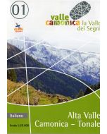 Alta Valle Camonica - Tonale f.01 1:25.000