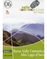 Bassa Valle Camonica, Alto Lago d'Iseo f.06 1:25.000