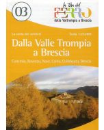 Dalla Valle Trompia a Brescia (3) 1:25.000