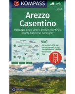 Arezzo, Casentino 1:50.000
