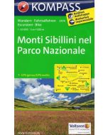 Monti Sibillini nel Parco Nazionale 1:50.000