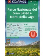 Parco Nazionale del Gran Sasso e Monti della Laga 1:50.000