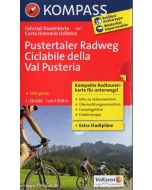 Ciclabile della Val Pusteria 1:50.000