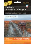 Kaldoaivi, Sevettijarvi, Nuorgam 1:100.000/1:25.000